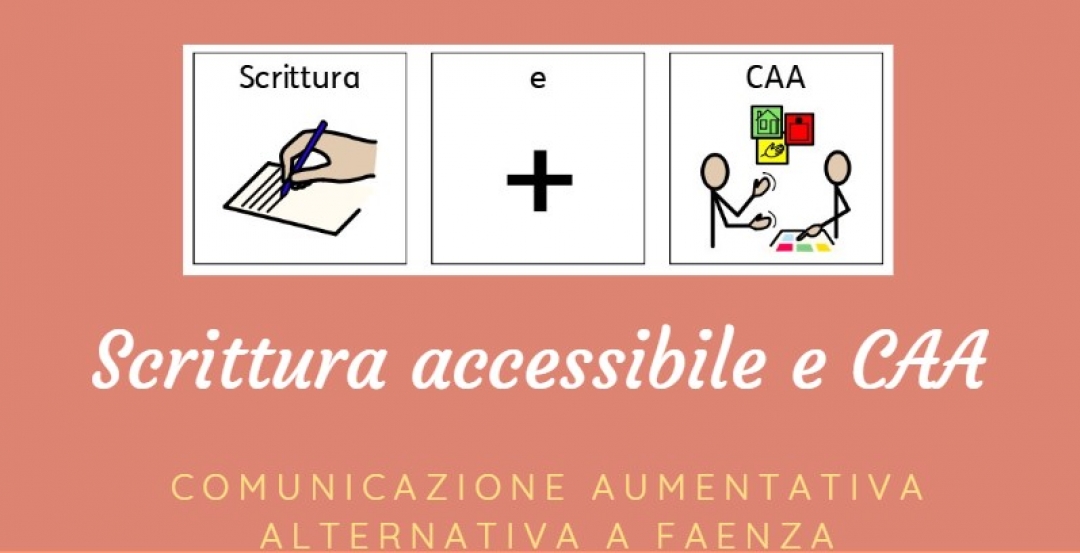 CORSO ONLINE: La Comunicazione Aumentativa Alternativa (CAA) nei disturbi  del linguaggio
