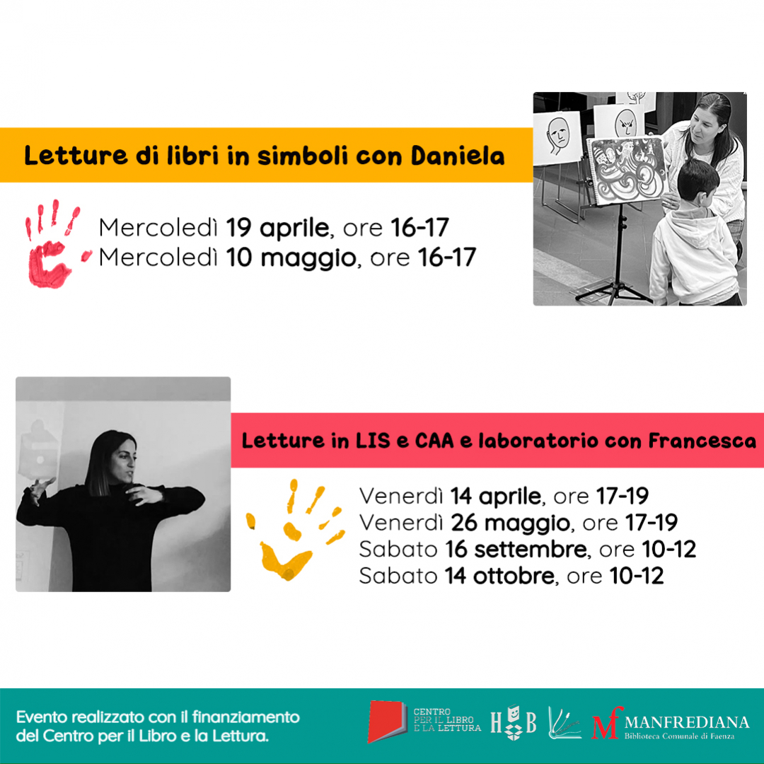 LEGGERE CON LE MANI