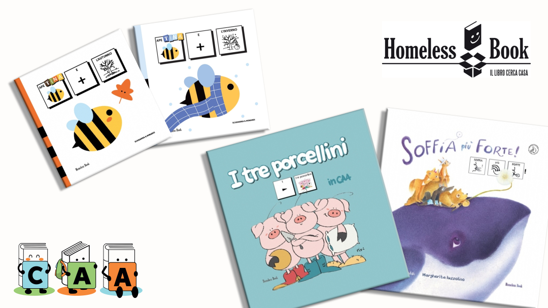 Libri CAA Homeless Book
